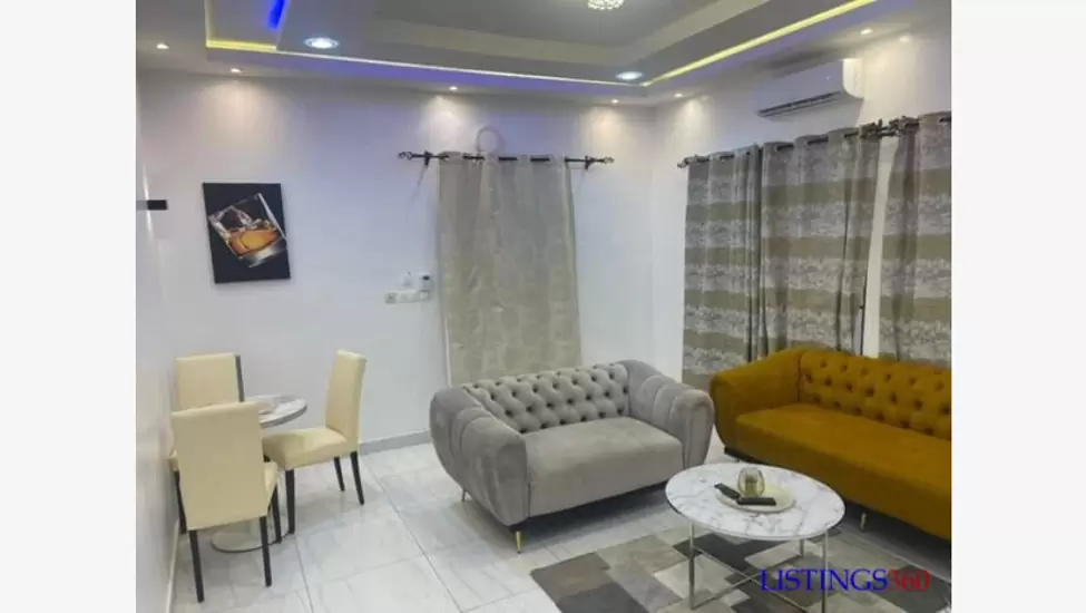 400,000 F Appartement meublé d'une chambre salon de luxe a louer à Cotonou à fidjrossè plage